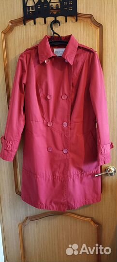 Плащ тренч женский 50 размер