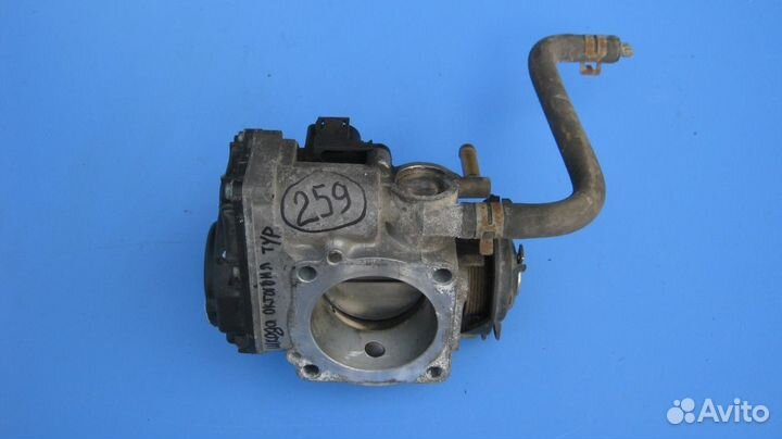 Дроссельная заслонка шкода октавия тур