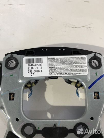 Кнопки в руль Mercedes GL W164