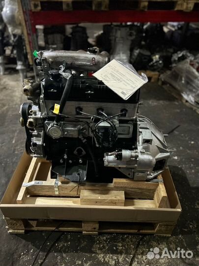 Двигатель умз 4216 газель евро 3.4 чугунный блок