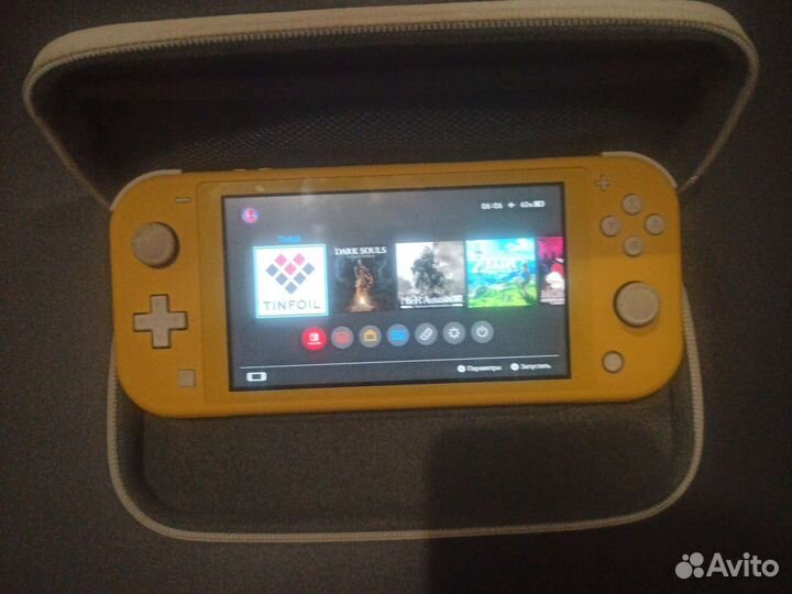 Switch lite прошитая