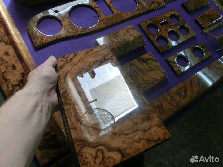 Шпонирование. Отделка деревом