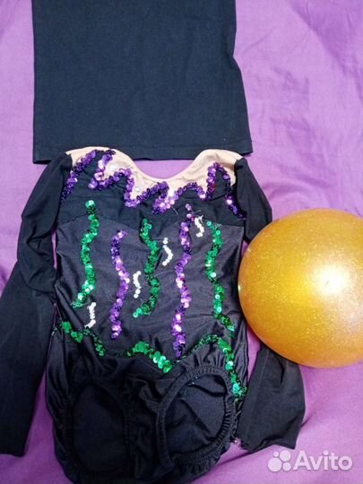 Купальник для художественной гимнастики