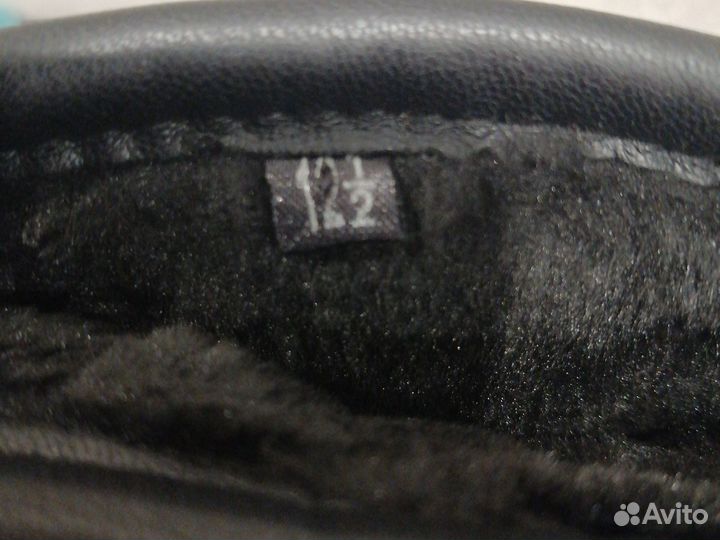 Мужские кожаные перчатки новые