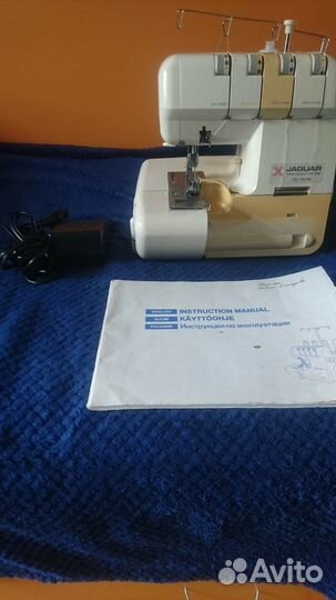 Оверлок/швейная машина Jaguar 087
