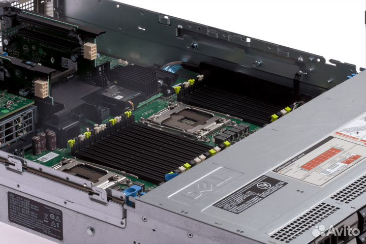 Сервер Dell R730xd 12LFF 2xE5-2699Av4 384GB