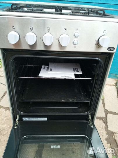Zanussi Розжиг Доставка Установка 50 газовая плита