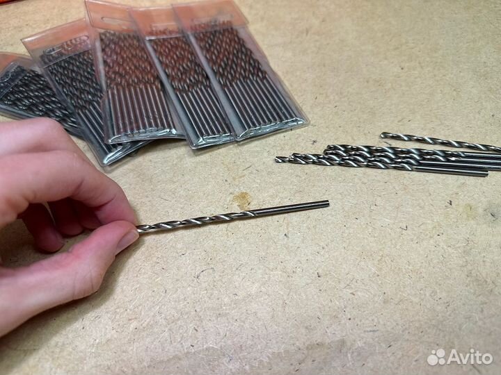 Сверла по металлу 9,9 мм HSS