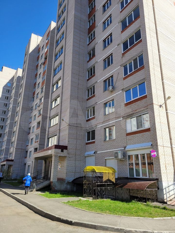 3-к. квартира, 80,6 м², 3/12 эт.