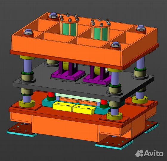 Производство нестандартного и пром. оборудования