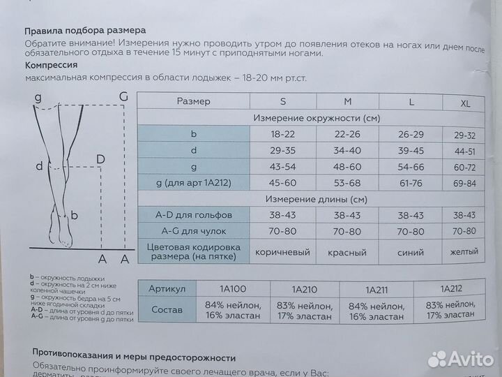 Компрессионные чулки для родов
