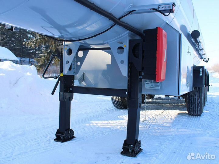 Полуприцеп газовоз GT7 ППЦТ-48, 2023