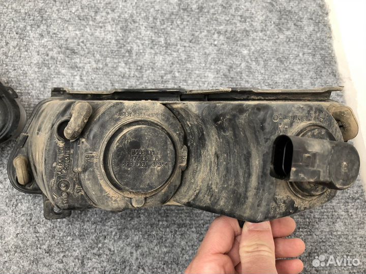 Дневные ходовые огни на volkswagen polo