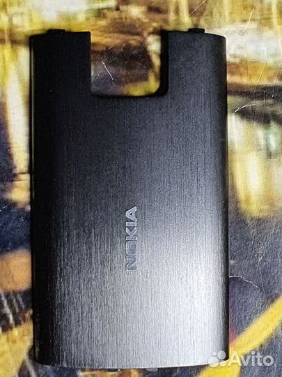 Крышка акб Nokia X2-00 black new