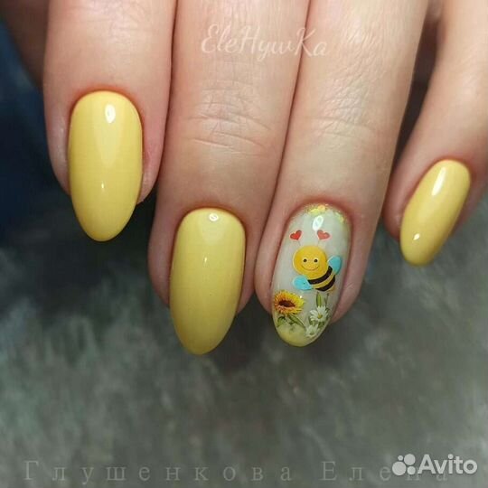 Наращивание и укрепление ногтей