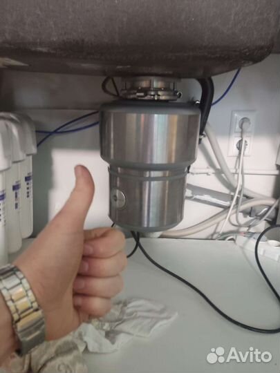 Ремонт измельчителей пищевых отходов, диспоузеров