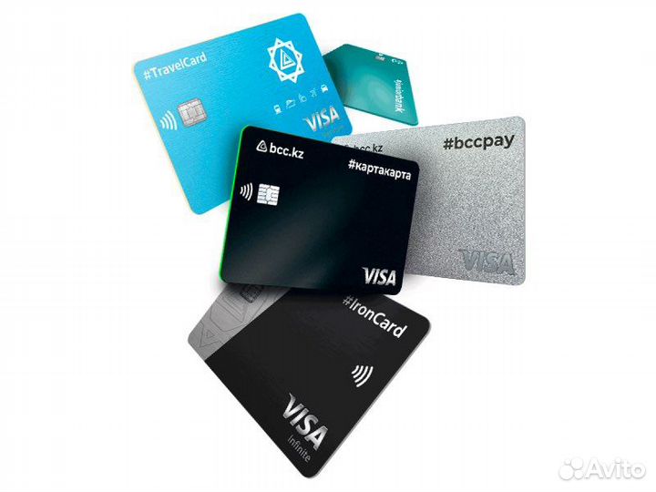 Банковская карта Казахстана