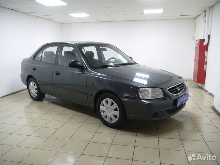 Hyundai Accent 1.5 AT, 2008, 148 000 км