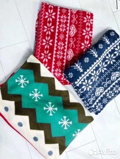 Плед флисовый