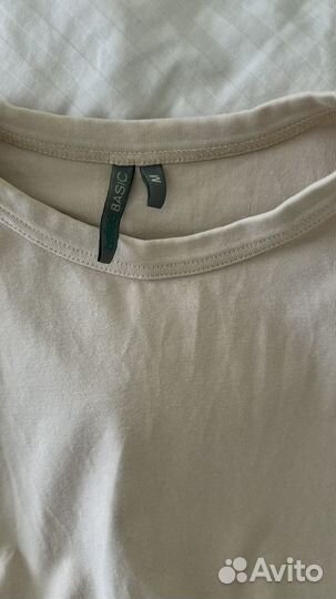 Футболка базовая плотная