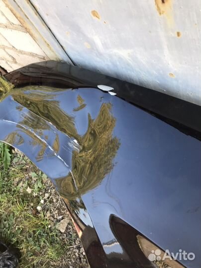 Крыло переднее левое солярис 2011