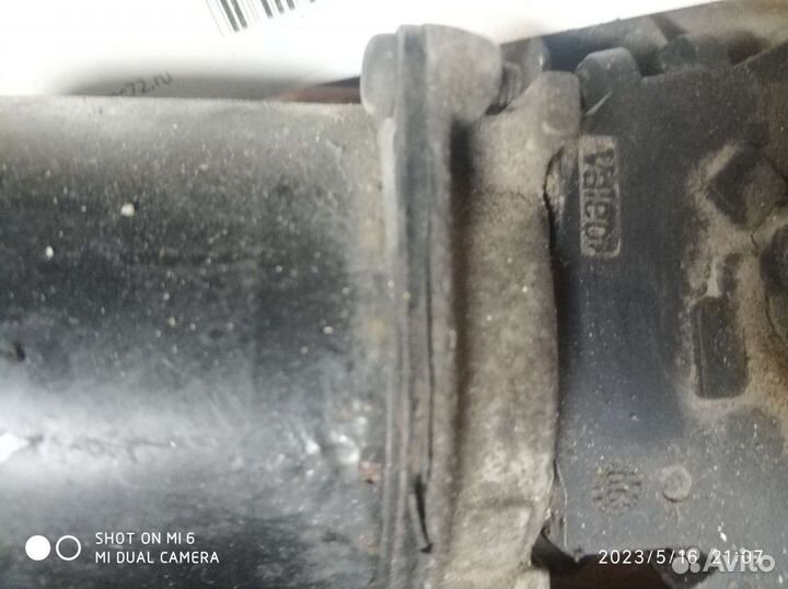 Трапеция стеклоочистителя nissan Almera n16