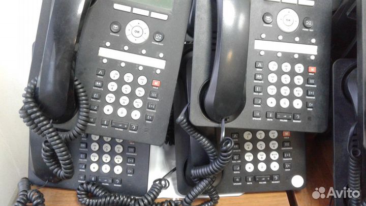 Стационарные IP телефоны Avaya 1608 б/у
