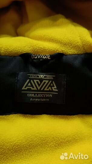 Зимняя подростковая куртка