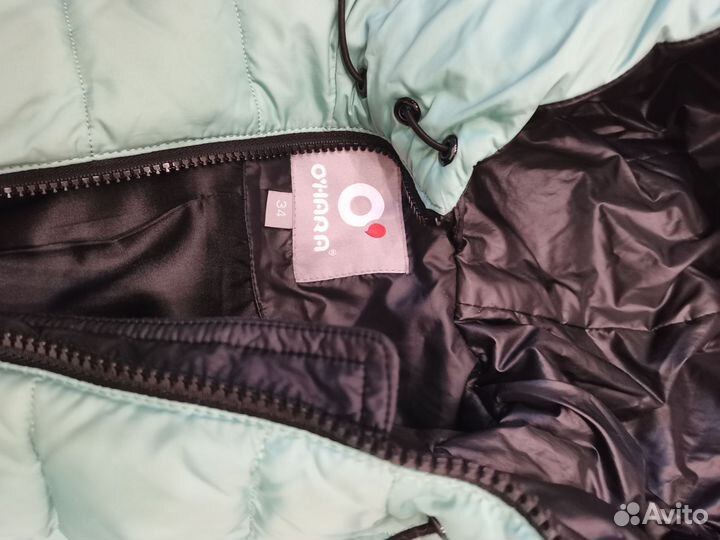 Пуховик зимний для девочки