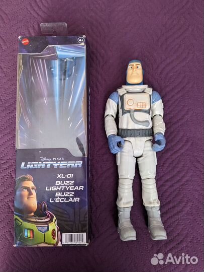 Фигурка Buzz Lightyear большая, оригинал, Muttel