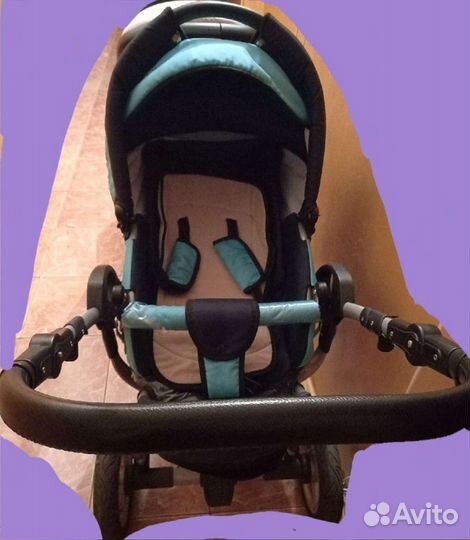 Коляска 2 в 1