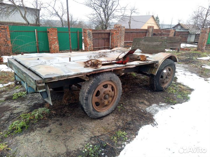 Прицеп самодельный