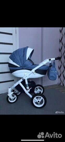 Коляска adamex barletta 3 в 1