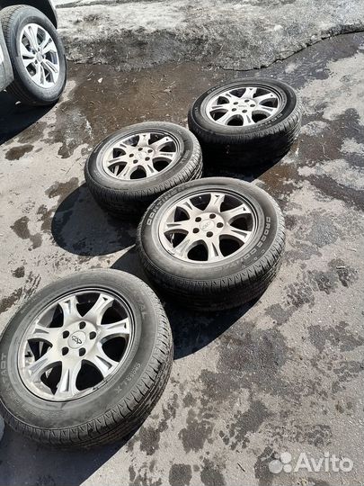 Оригинальные диски на chery tiggo t11
