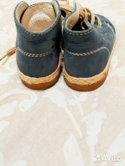 Ботинки детские 20 размер