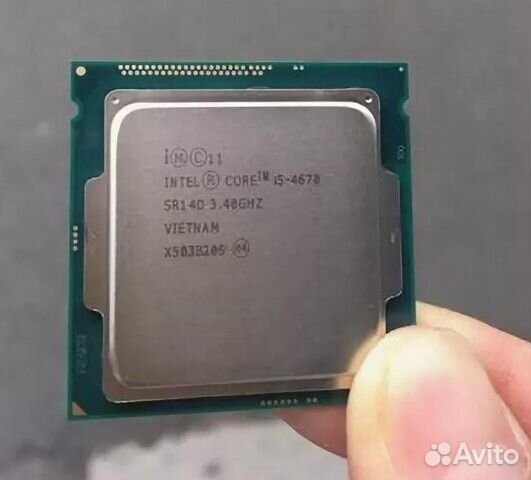 Intel core I3 I5 I7 AMD FX