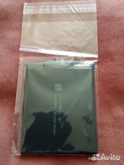 Батарея для телефона редми 6