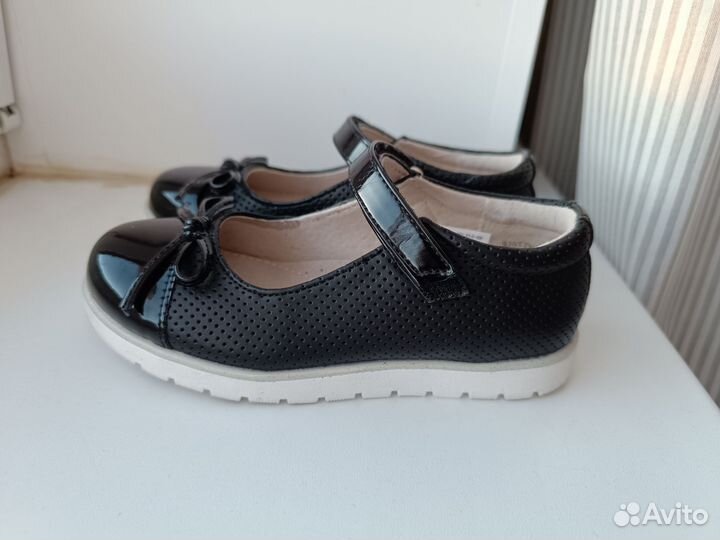 Туфли для девочки 28 размер