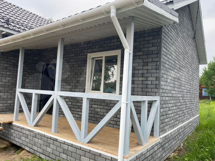 Дом 95 м² на участке 5,8 сот.