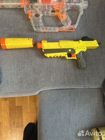 Жилет и nerf