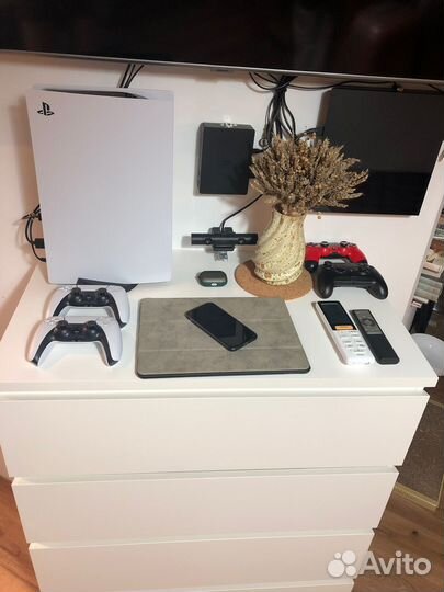 Sony playstation 5 с дисководом