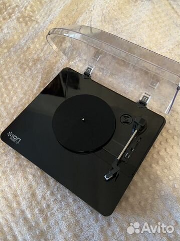 Виниловый проигрыватель ION Pure LP
