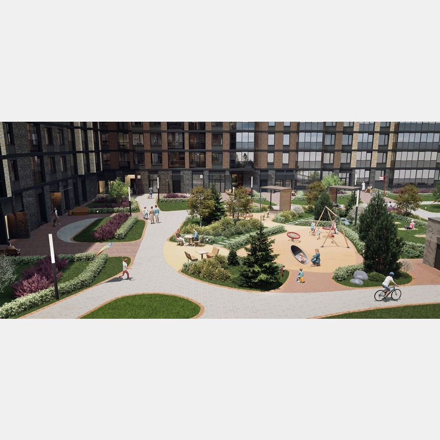 1-к. квартира, 38,5 м², 7/11 эт.
