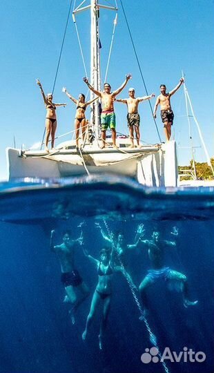 Аренда уникального катамарана Lagoon 380 Мрия