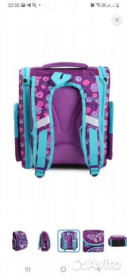 Ранец-трансформер, рюкзак школьный