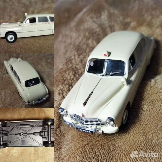 Коллекционные модельки Машинок