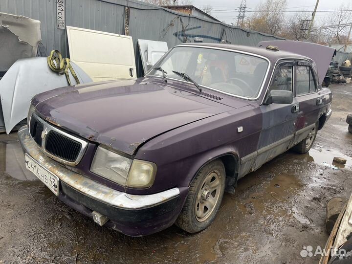 Газ 3110 волга фары передние