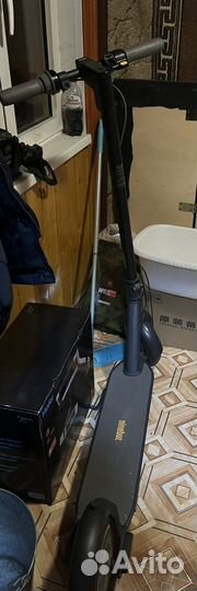 Электросамокат Ninebot kickscooter max g30p