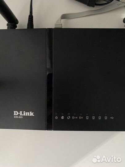 Wifi роутер D-Link DIR-825