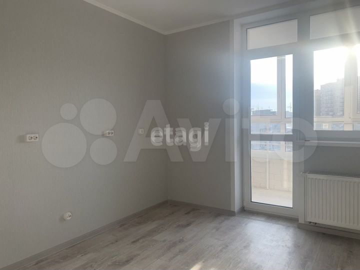 1-к. квартира, 35,4 м², 9/25 эт.